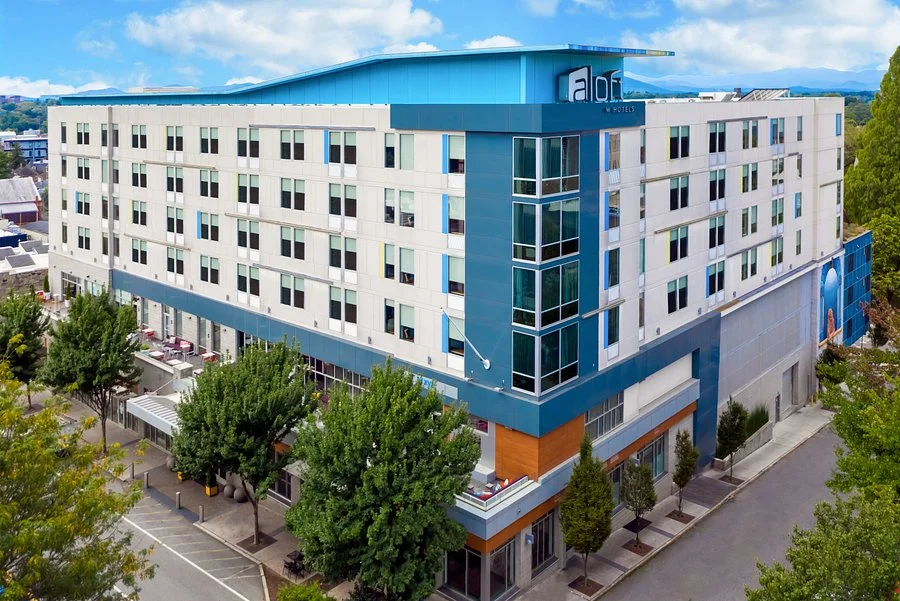 Aloft Hotel, Asheville, NC