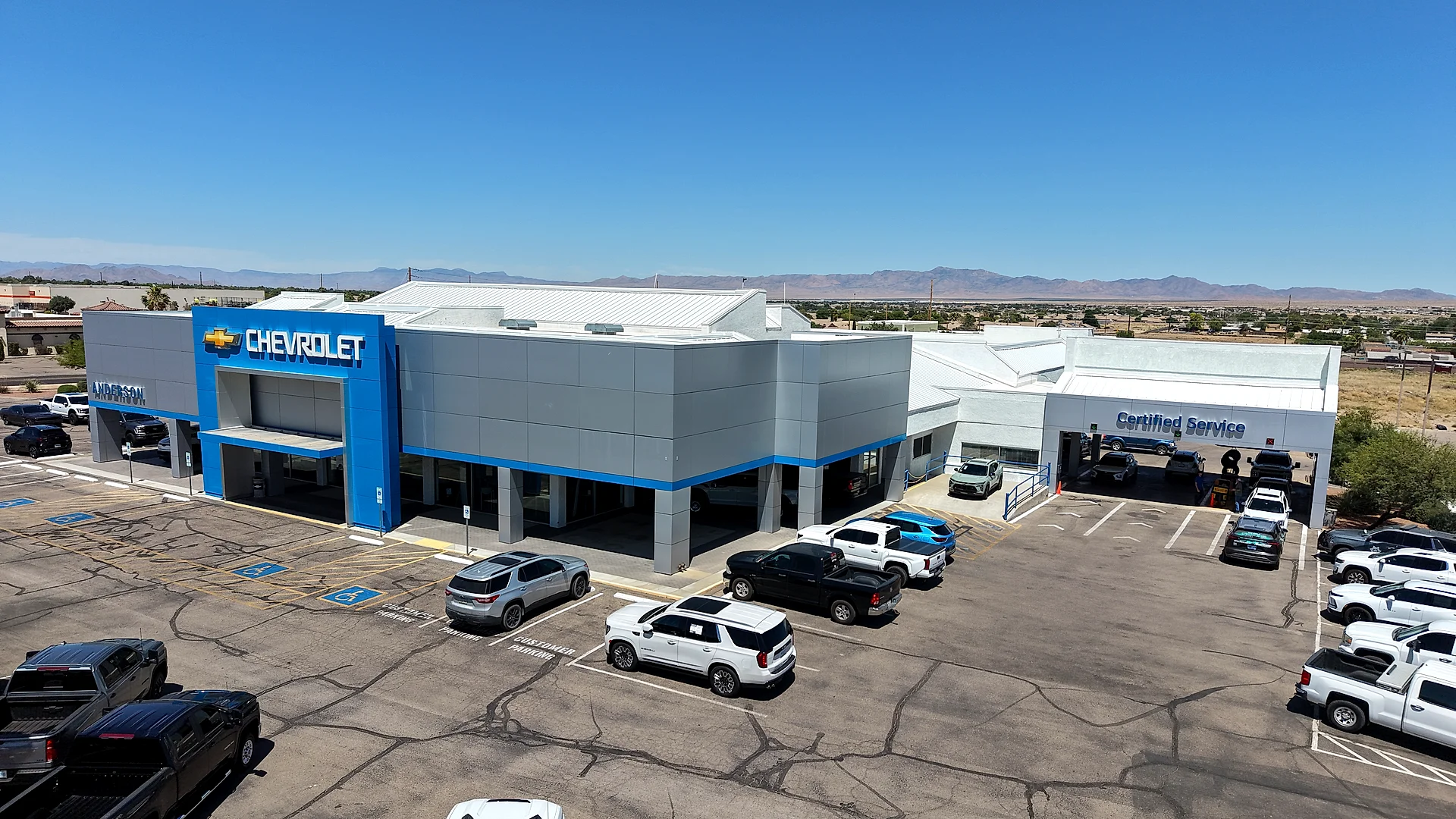 Anderson Chevrolet, Kingman, AZ