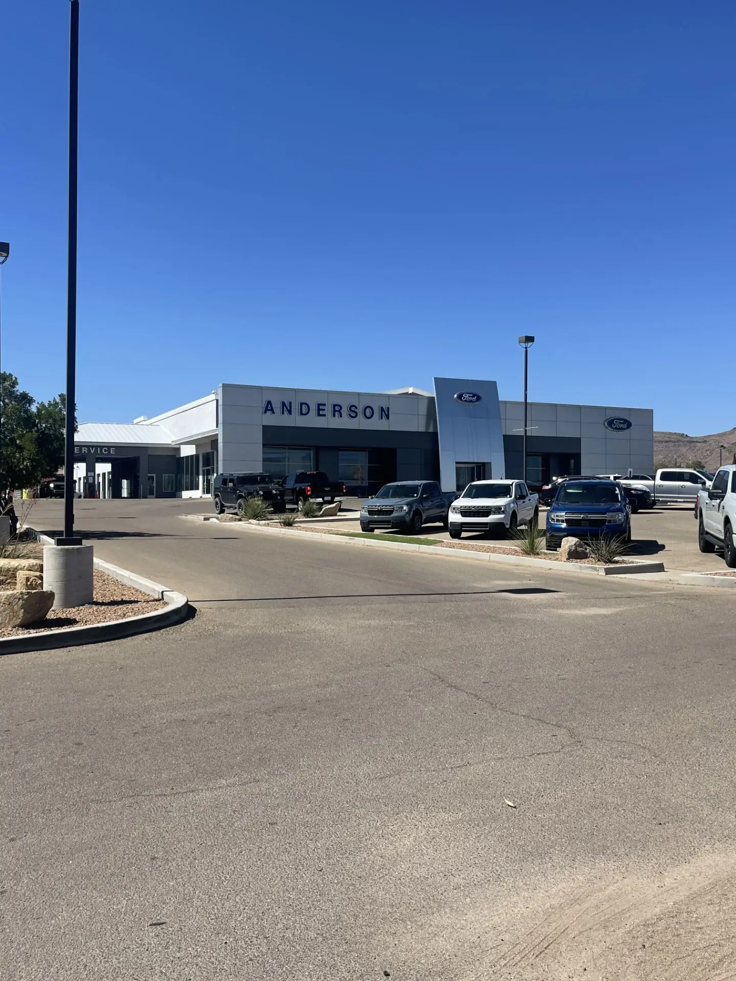 Anderson Ford, Kingman, AZ