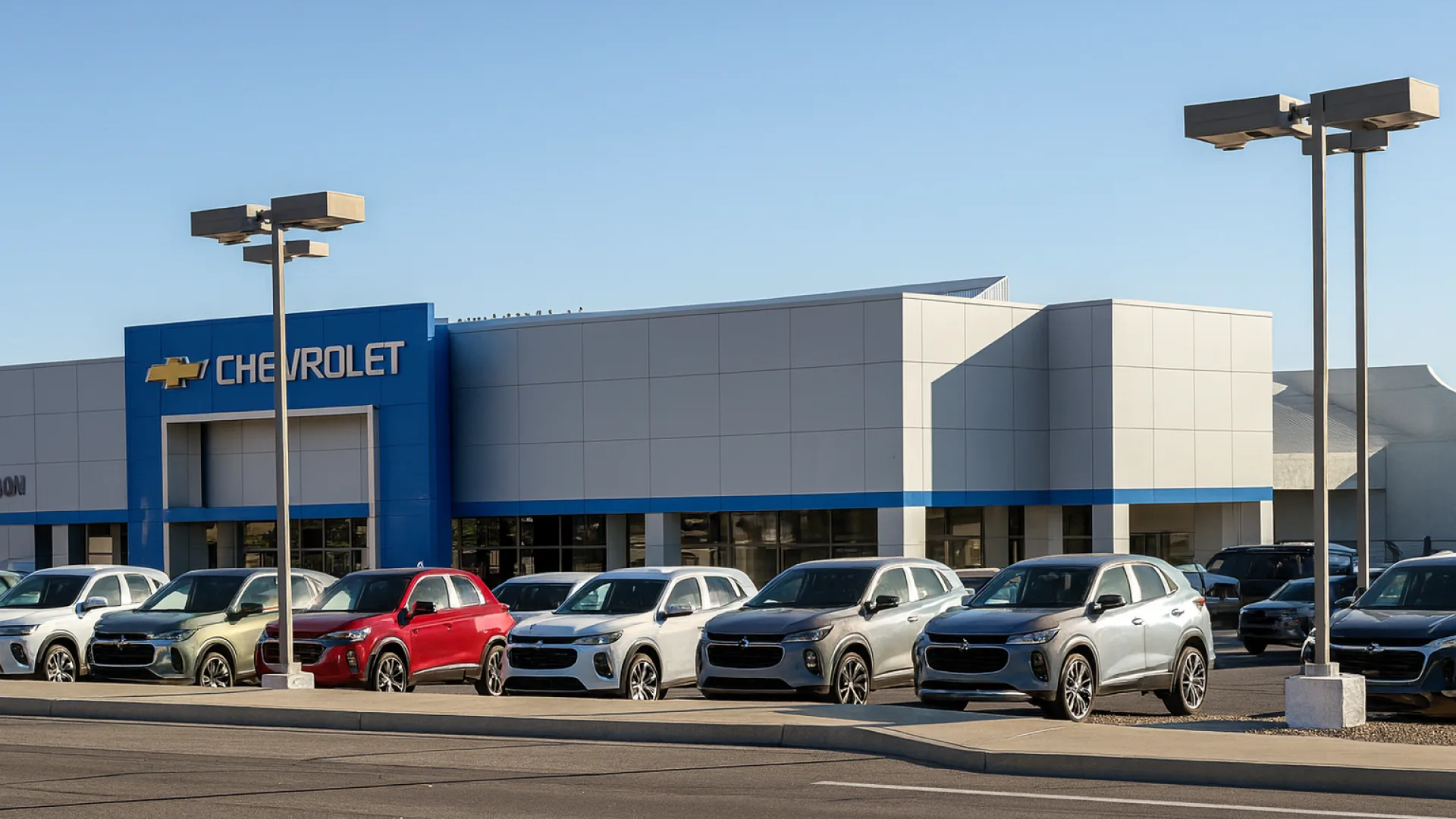 Anderson Chevrolet, Kingman, AZ