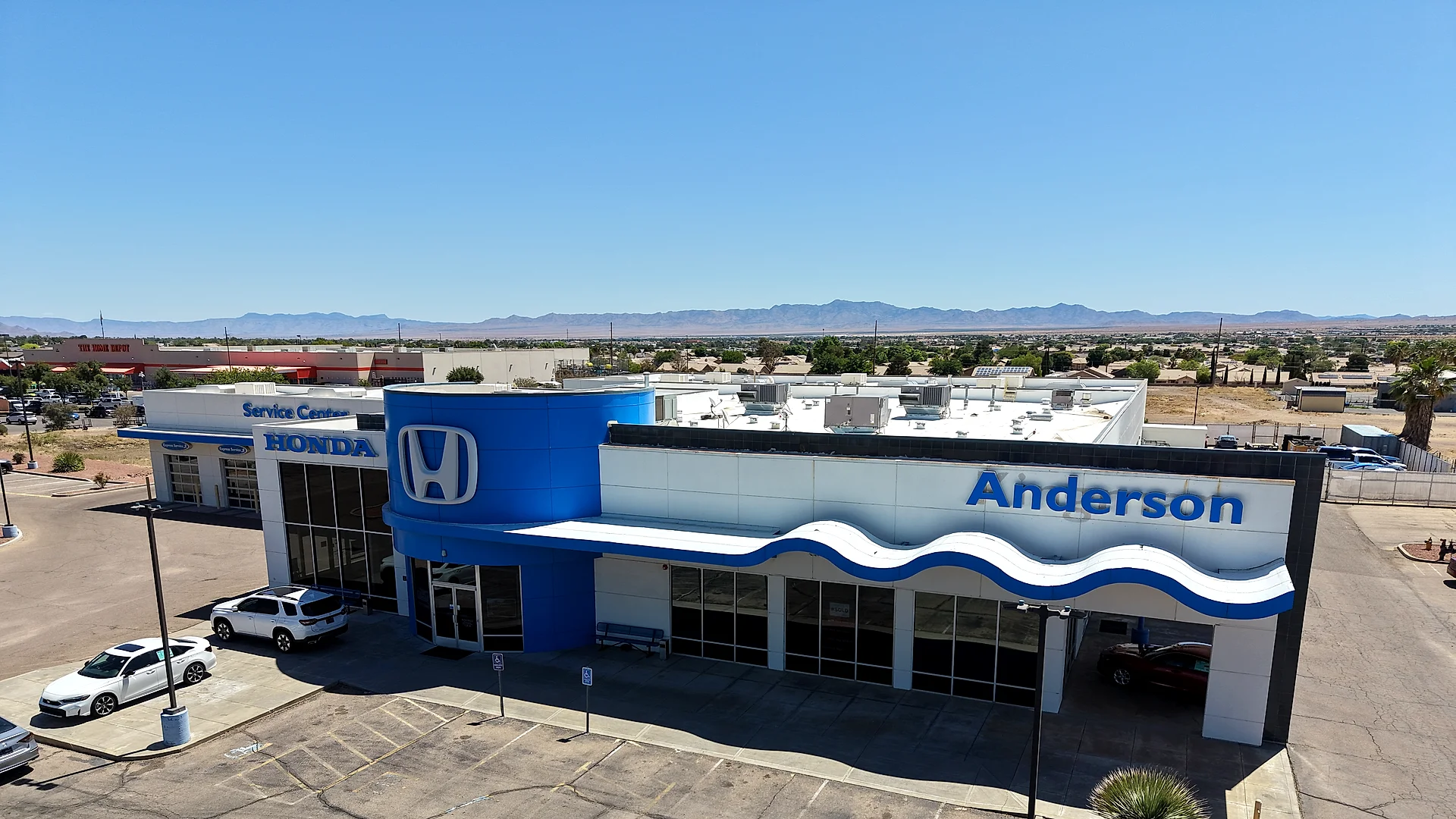Honda Dealership — view 2