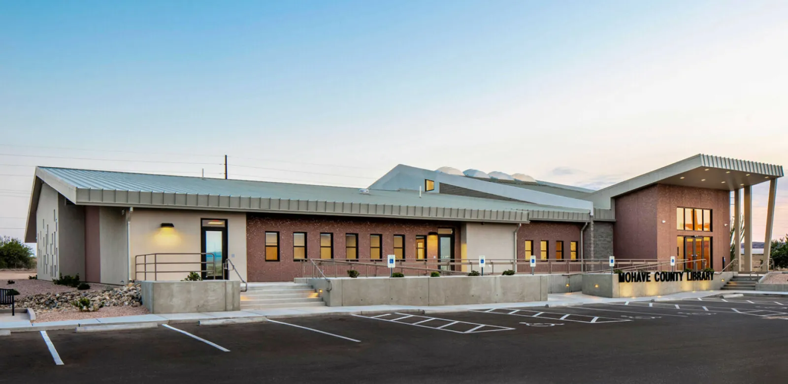 Kingman Public Library — view 2