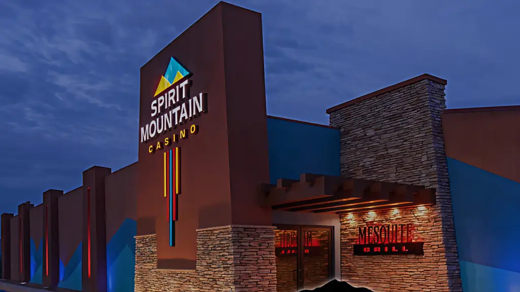 Spirit Mountain Casino, Fort Mohave, AZ