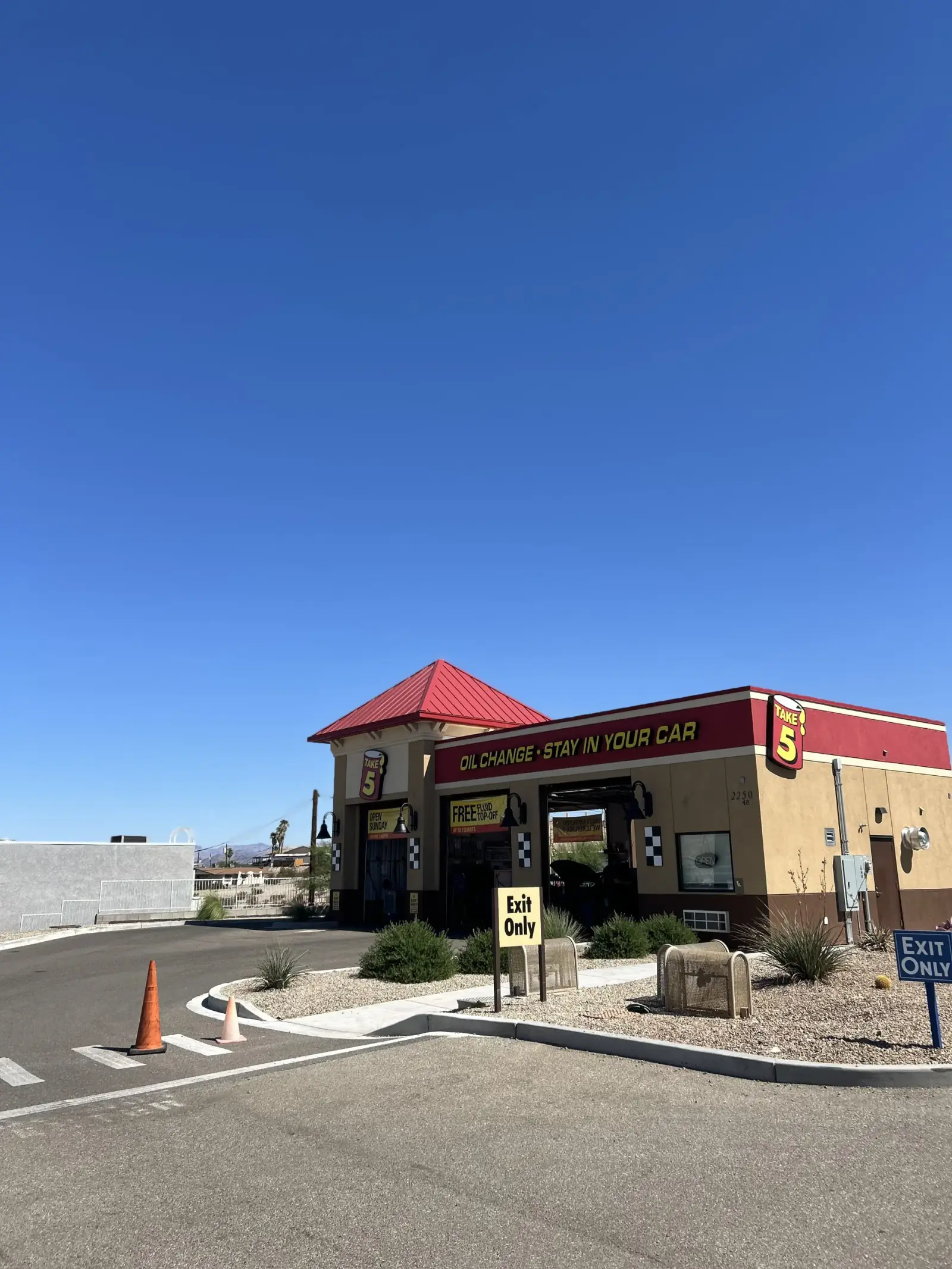 Take 5 Oil Change, Bullhead City, AZ