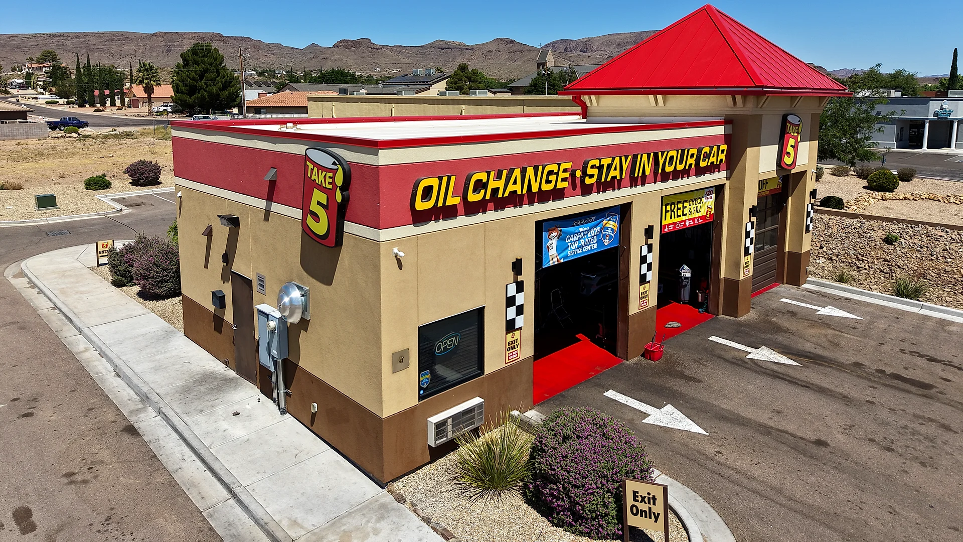 Take 5 Oil Change