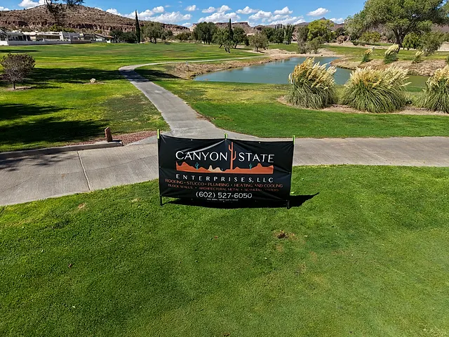 Golfers and partners on the course at the King of the Desert Classic.