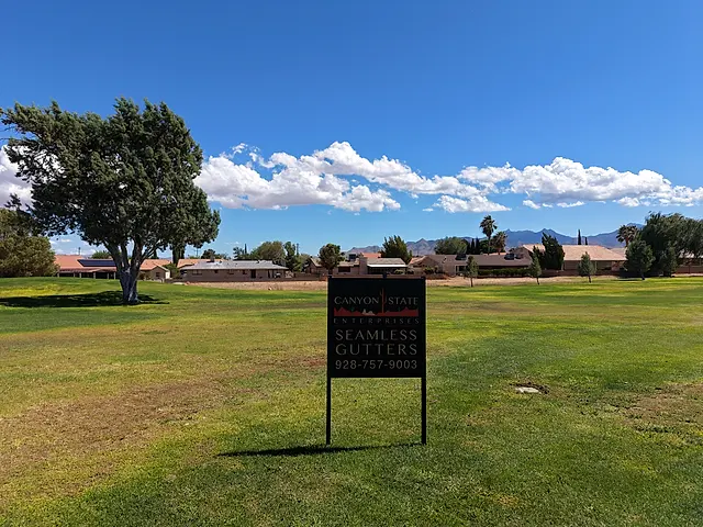 Golfers and partners on the course at the King of the Desert Classic.