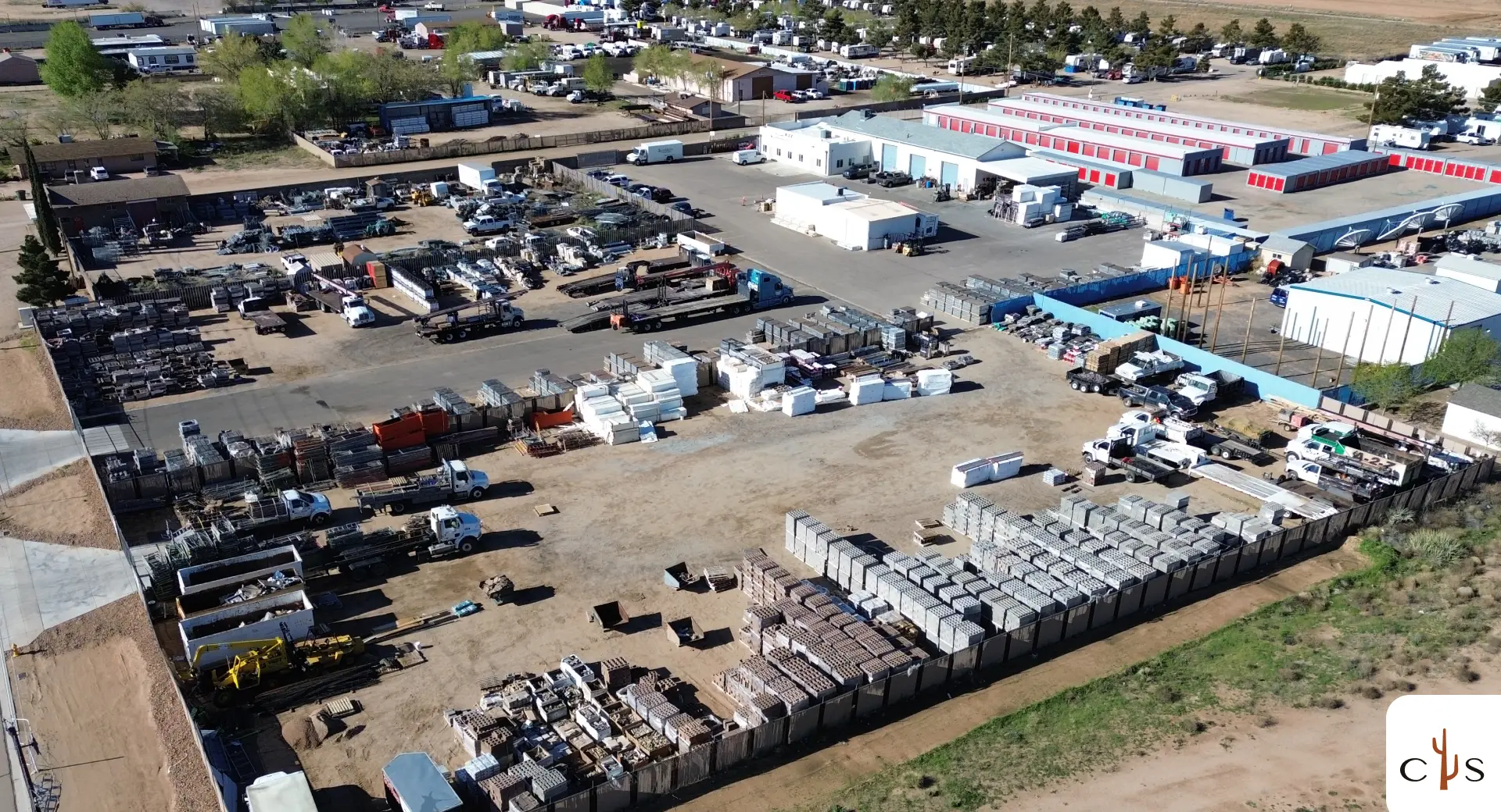 Commercial Roof Lot