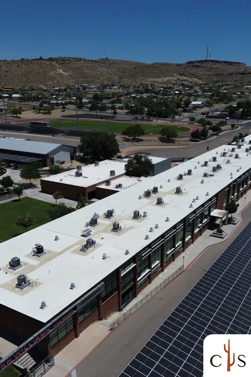 High School Roof 2