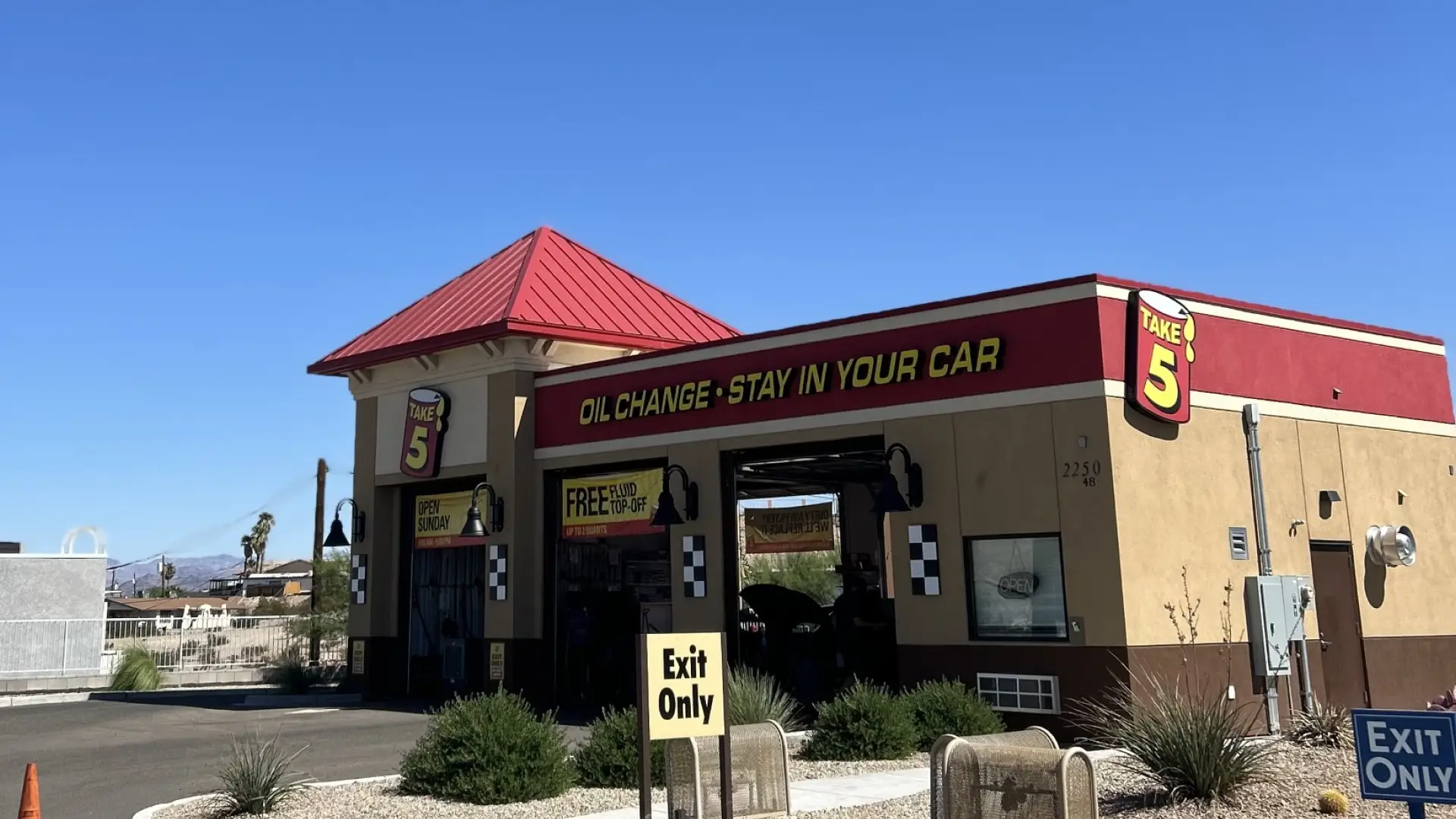 Take 5 Bullhead City