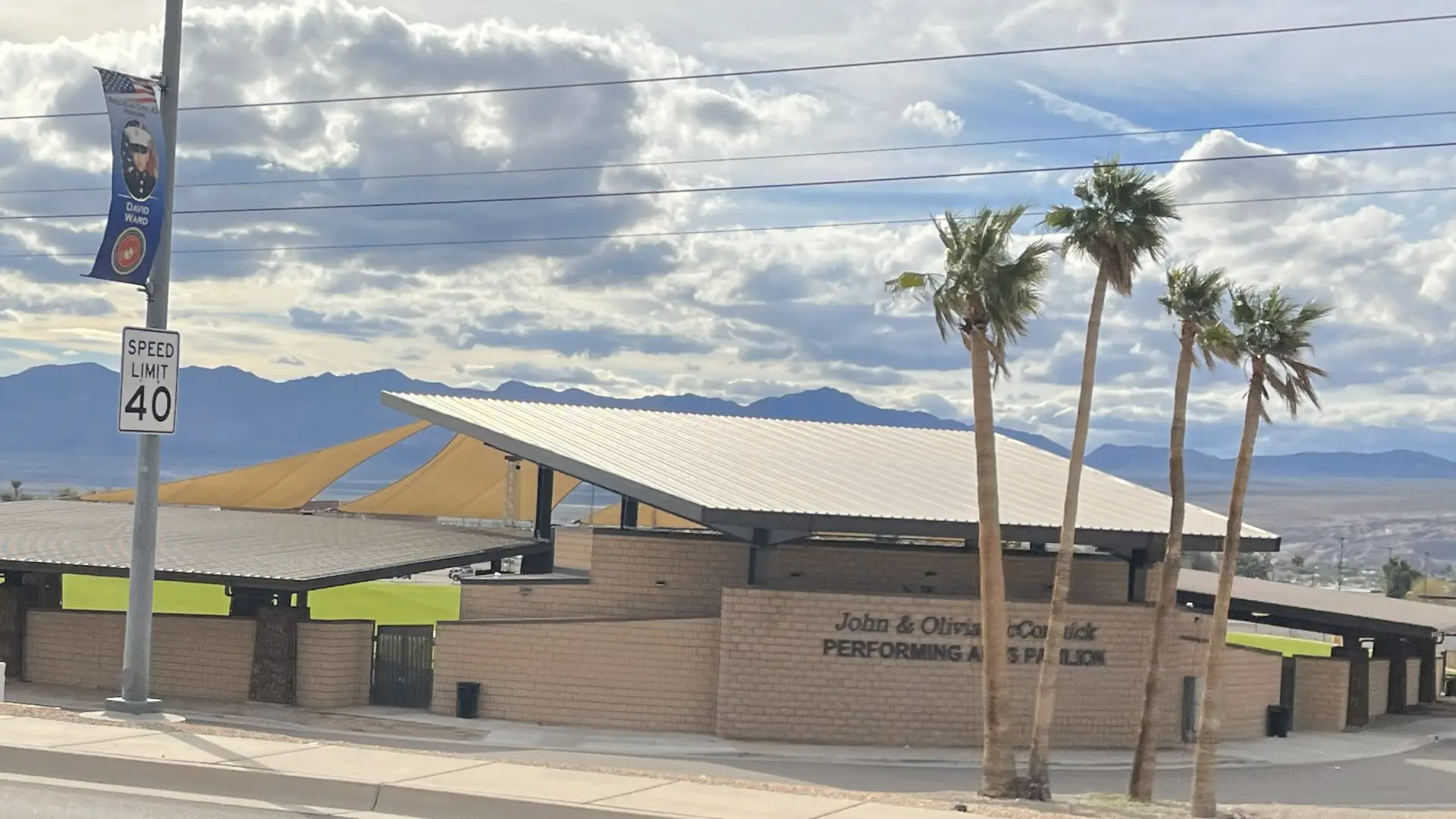 John & Olivia McCormick Performing Arts Pavilion - Bullhead