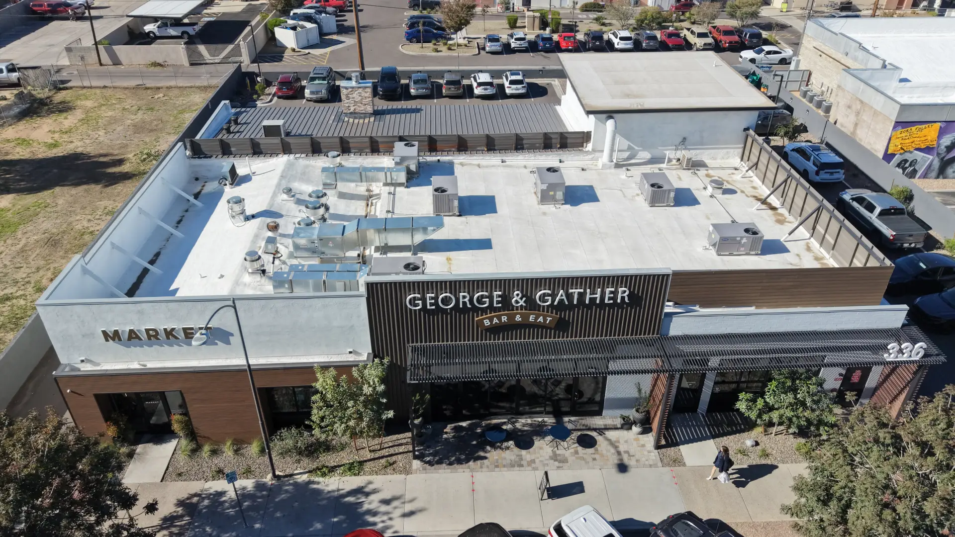 The George & Gather 2 - Gilbert